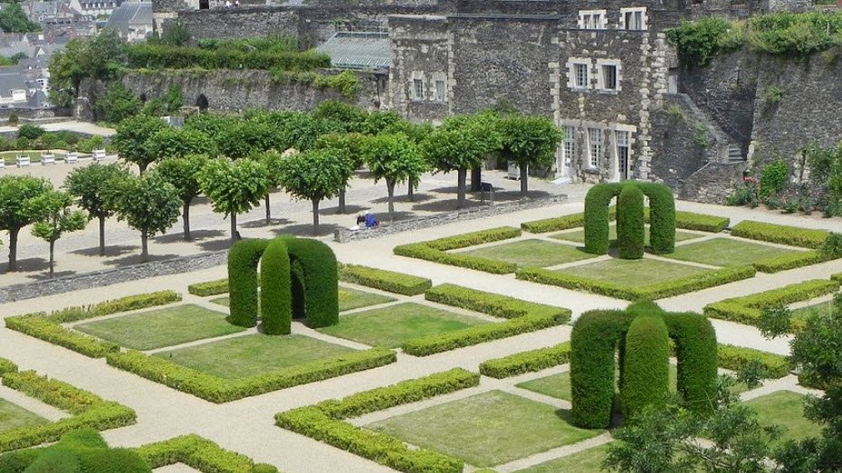 Jardin Botanique de Briollay, Briollay, France